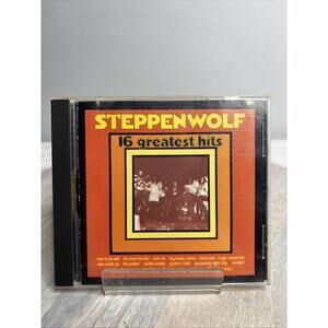 Steppenwolf – 16 Greatest Hits CD Classic Rock Born to Be Wild 1980s Compilation